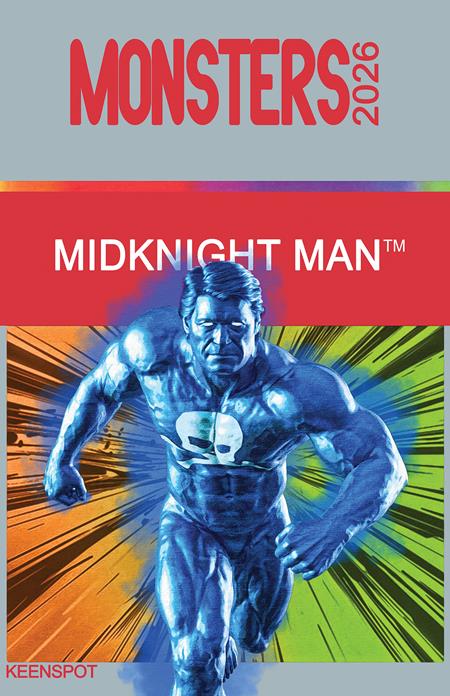 Mark Spears Midknight Man #2  C Mark Spears Atari Homage Var