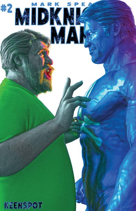 Mark Spears Midknight Man #2  D Mark Spears Fergus Var Var