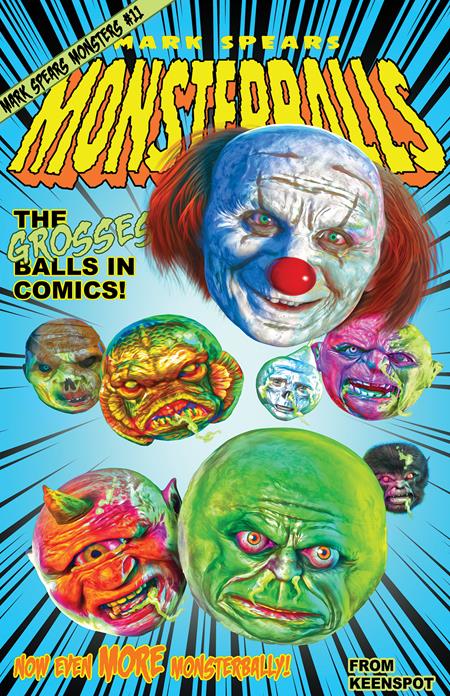 Mark Spears Monsters - Comics - Image - Pop Weasel