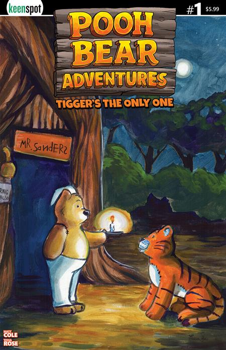 Pooh Bear Adventures Tiggers The Only One #1  | One Shot  A Tessa Rose