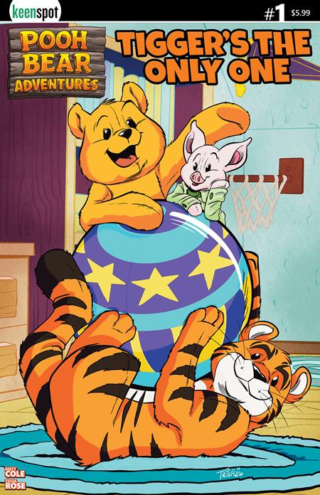 Pooh Bear Adventures Tiggers The Only One - Comics - Image - Pop Weasel