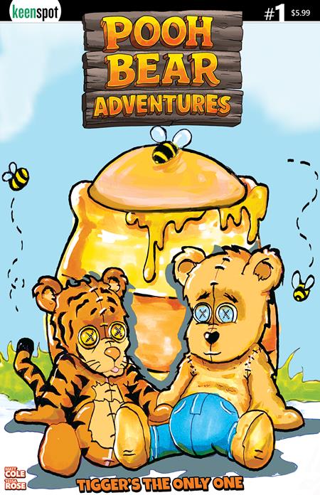 Pooh Bear Adventures Tiggers The Only One #1  | One Shot  C Ken Salinas Var
