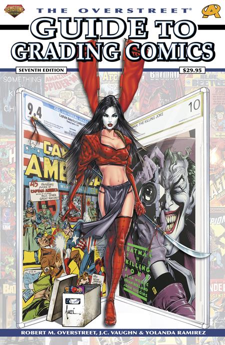 Overstreeet Guide To Grading Comics Seventh Edition  | TPB