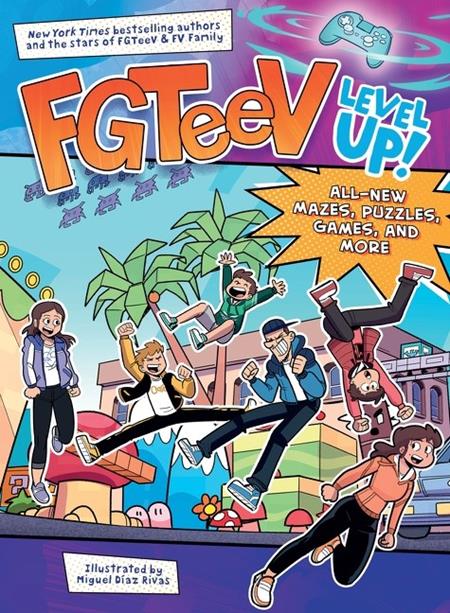Fgteev  | TPB Level Up - Graphic Novel - Image - Pop Weasel