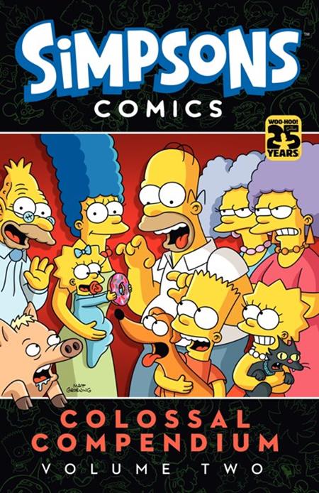 Simpsons Comics Colossal Compendium  | TPB Vol 02 - Graphic Novel - Image - Pop Weasel