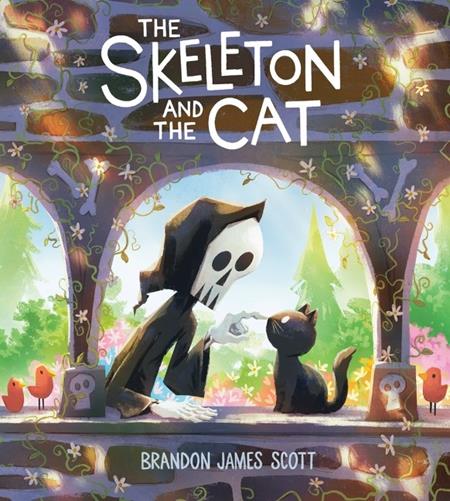 Skeleton And The Cat  | Hardcover - Graphic Novel - Image - Pop Weasel