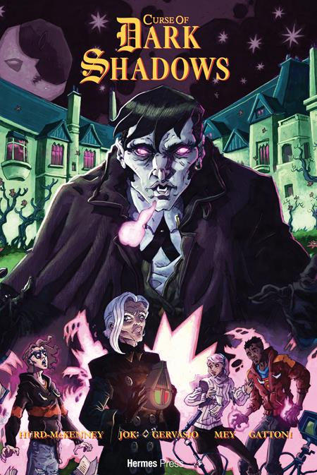 Curse Of Dark Shadows  | TPB Revised Edition - Graphic Novel - Image - Pop Weasel