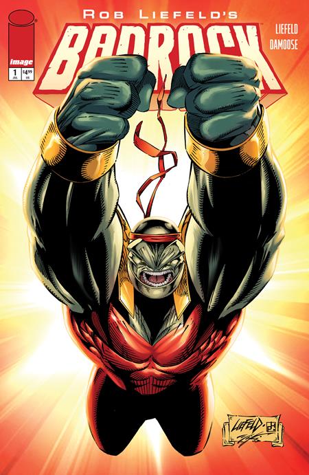 Badrock - Comics - Image - Pop Weasel