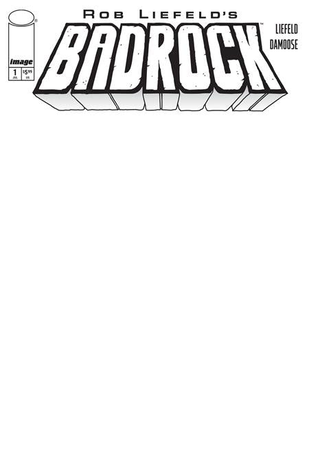 Badrock #1 F Blank Sketch Var (Allocations May Occur) - Image