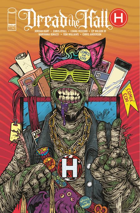 Dread The Hall H 2026  | One Shot  A Maria Wolf - Comics - Image - Pop Weasel