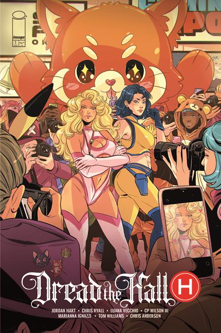 Dread The Hall H 2026 | One Shot B Luana Vecchio Var - Image - Comics - Image - Pop Weasel