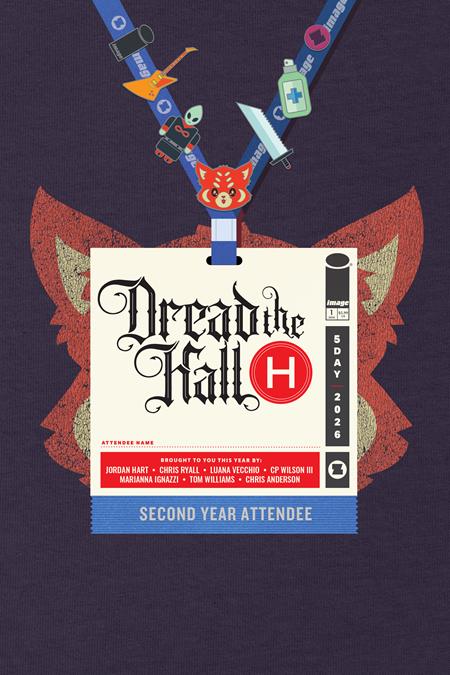 Dread The Hall H 2026 | One Shot C Jordan Hart Var - Image - Comics - Image - Pop Weasel