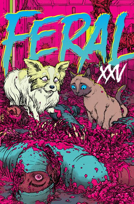 Feral - Comics - Image - Pop Weasel