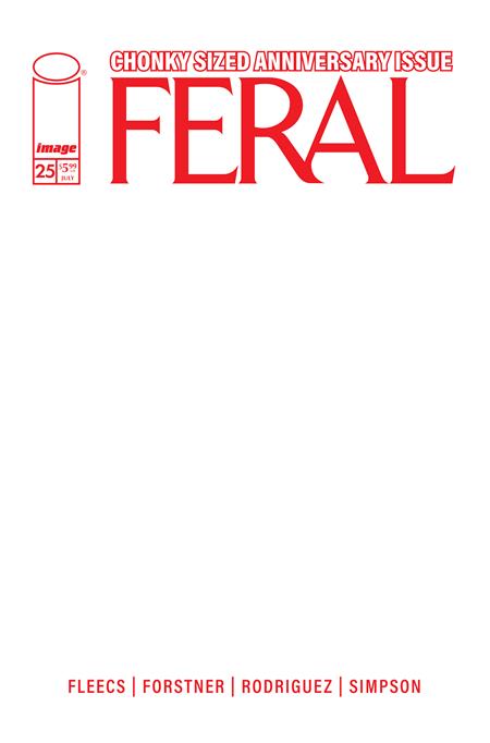 Feral - Comics - Image - Pop Weasel
