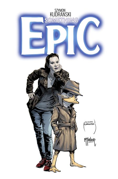 Something Epic #13 A Szymon Kudranski & Todd Mcfarlane - Image