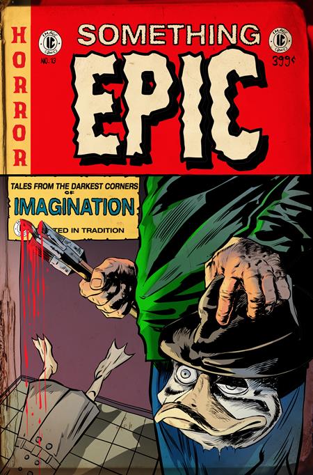 Something Epic - Comics - Image - Pop Weasel
