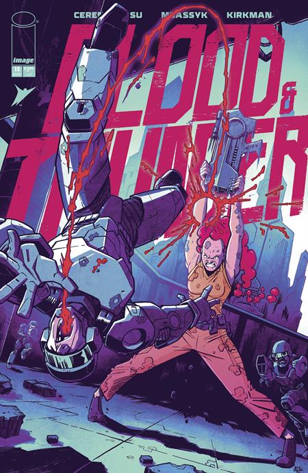 Blood & Thunder #15  B Nick Roche & Josh Burcham Var