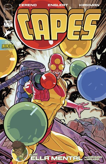 Invincible Universe Capes #9  B Conor Hughes Var