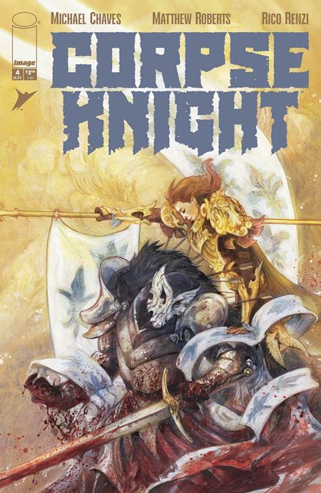 Corpse Knight #4 (of 6)  B Tiffany Turrill Var