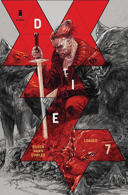 Die Loaded #7  B Aleksi Briclot Var