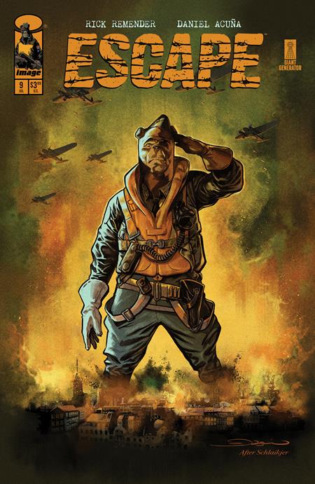 Escape - Comics - Image - Pop Weasel