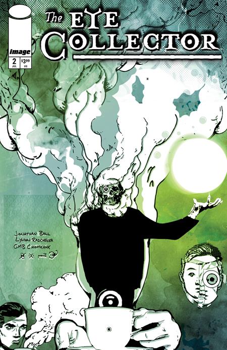 Eye Collector - Comics - Image - Pop Weasel