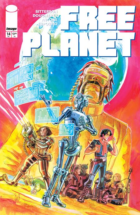 Free Planet - Comics - Image - Pop Weasel