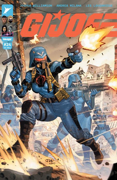 Gi Joe - Comics - Image - Pop Weasel