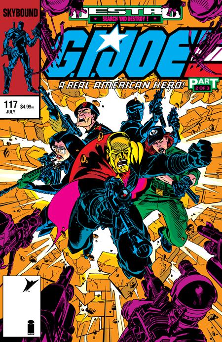 Gi Joe A Real American Hero - Comics - Image - Pop Weasel