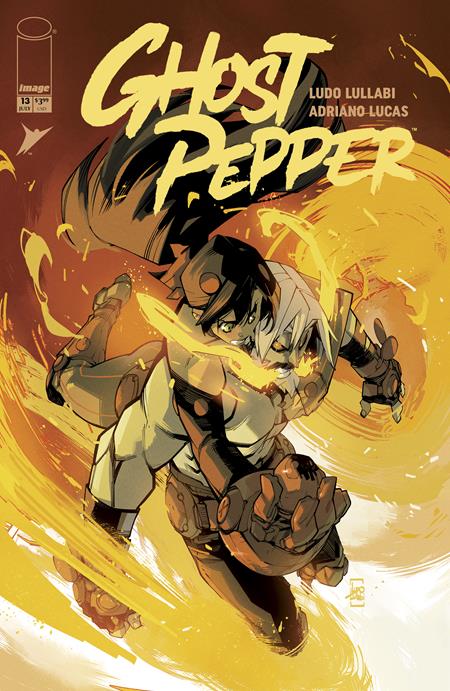 Ghost Pepper - Comics - Image - Pop Weasel