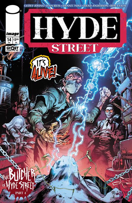 Hyde Street #14 A Ivan Reis & Danny Miki - Image