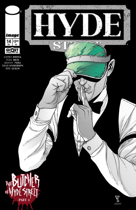 Hyde Street #14 B Francis Portela & Brad Anderson Var - Image