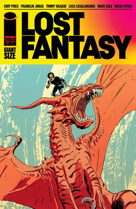Lost Fantasy #12 A Alex Diotto - Image