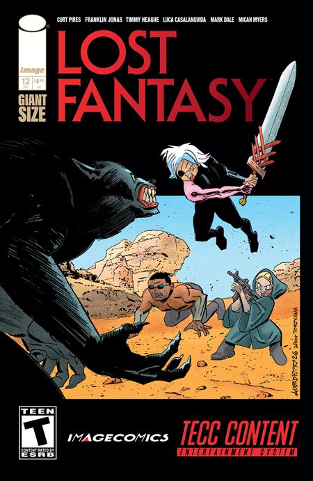 Lost Fantasy - Comics - Image - Pop Weasel