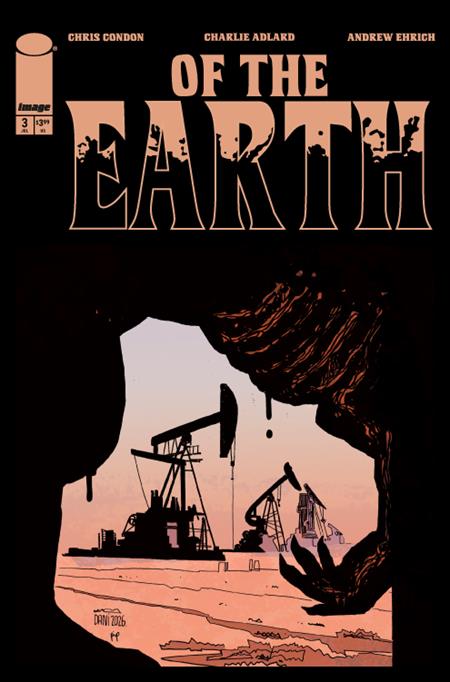 Of The Earth #3 (of 6)  B Dani Var