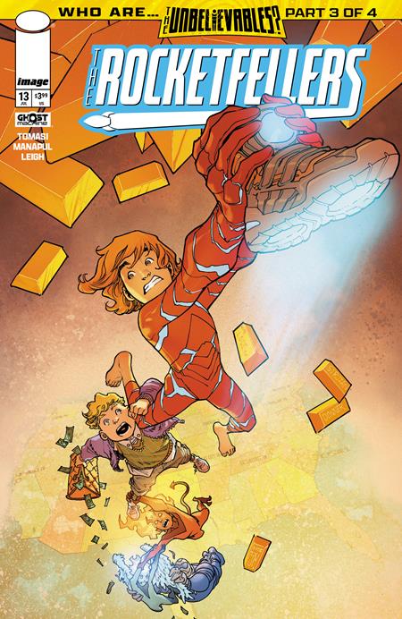 Rocketfellers #13  A Francis Manapul