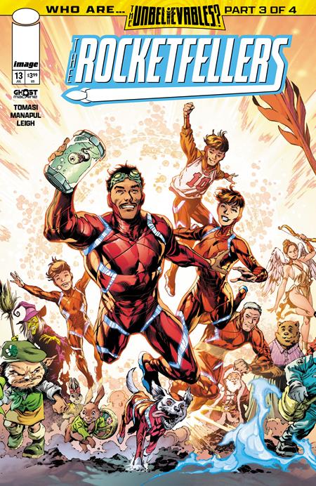 Rocketfellers #13  B Ivan Reis & Danny Miki Var