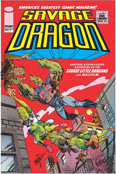 Savage Dragon #282 A Erik Larsen - Image