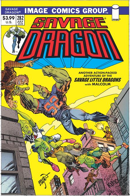 Savage Dragon #282  B Erik Larsen Var