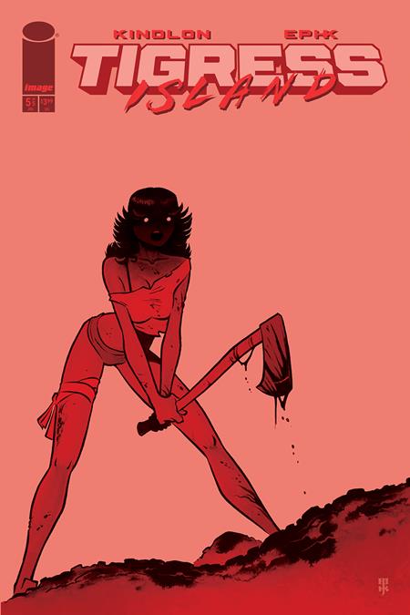 Tigress Island #5 (of 5)  A Ephk