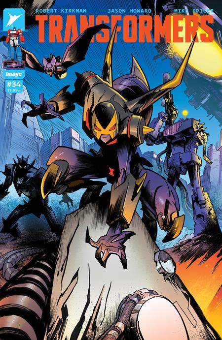Transformers #34  C Jason Howard & Annalisa Leoni Connecting Var