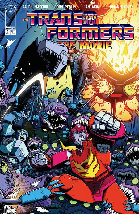 Transformers The Movie 40th Anniversary Edition #2 (of 3)  A Nick Roche & Josh Burcham