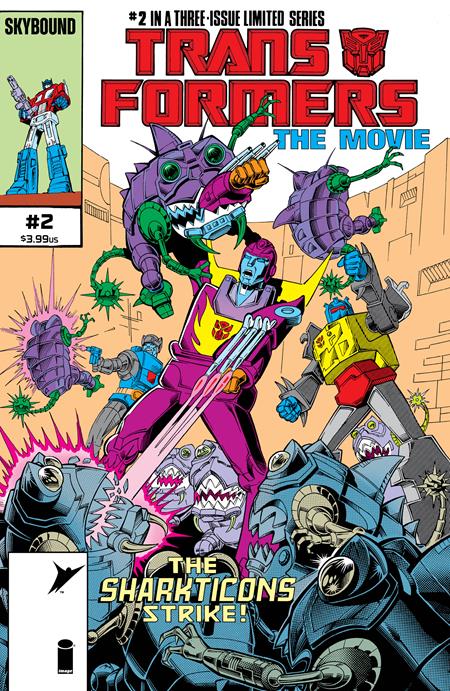The Transformers The Movie 40th Anniversary Edition - Comics - Image - Pop Weasel