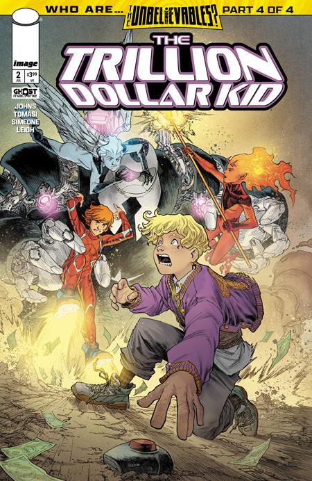Trillion Dollar Kid #2 (of 2)  A Francis Manapul