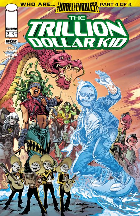 Trillion Dollar Kid - Comics - Image - Pop Weasel