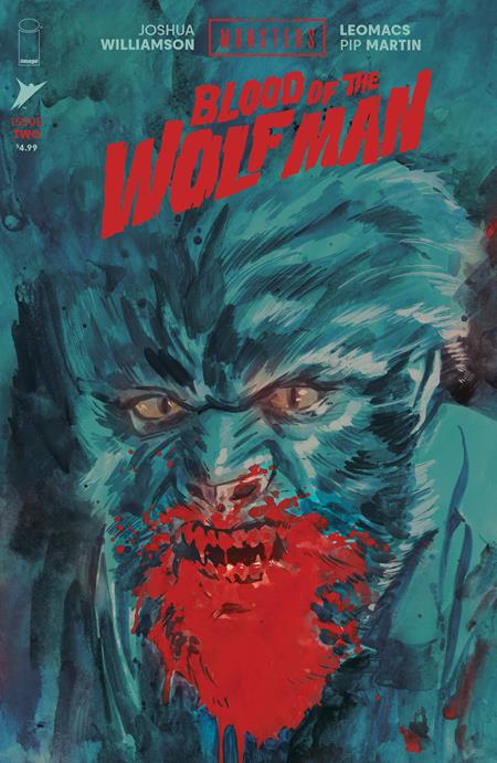 Universal Monsters Blood Of The Wolf Man #2 (of 4)  B Jacob Phillips Var