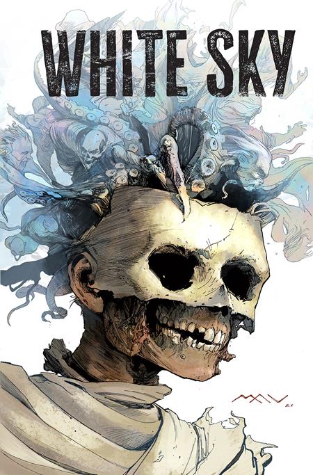 White Sky #5  A Jp Mavinga
