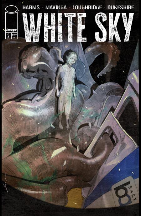 White Sky #5  B Eliza Ivanova Var