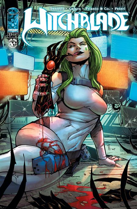 Witchblade - Comics - Image - Pop Weasel