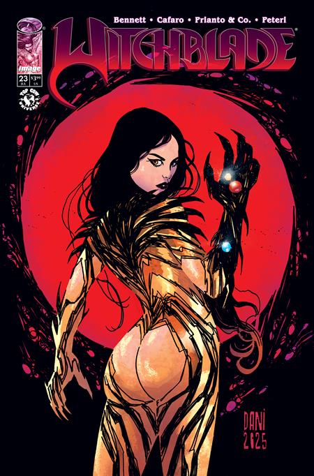 Witchblade #23  B Dani & Brad Simpson Var